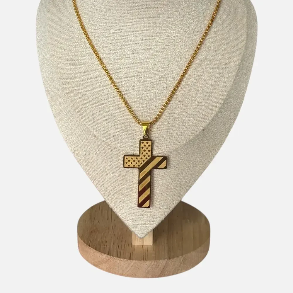 Cross Faith Men Necklace